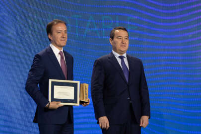 Nobel AFF’ye Kazakistan’da ‘En İyi Yatırımcı’ ödülü 