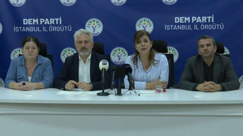 İstanbul - DEM Parti adayı Beştaş: İmamoğlu 'Bu oylar benimdir' demesin