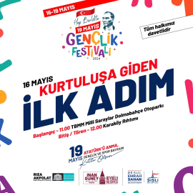 İstanbul-Atatürk’ün izinde 3 belediyeden  'Kurtuluşa giden ilk adım' yürüyüşü