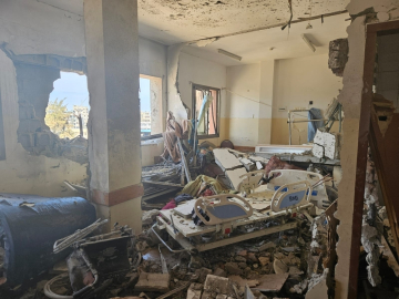 Sınır Tanımayan Doktorlar: İsrail’in saldırıları sonucu bir hastane daha kapandı