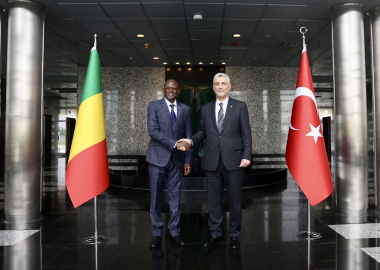 Ticaret Bakanı Bolat, Malili mevkidaşı Diallo ile görüştü