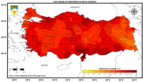 Son 53 yılın en sıcak nisan ayı yaşandı