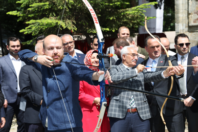 Bilal Erdoğan, 12'nci Uluslararası Fetih Kupası tanıtım toplantısına katıldı