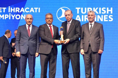 Türk Hava Yolları, 2023'ün 'hizmet ihracatı şampiyonu' oldu
