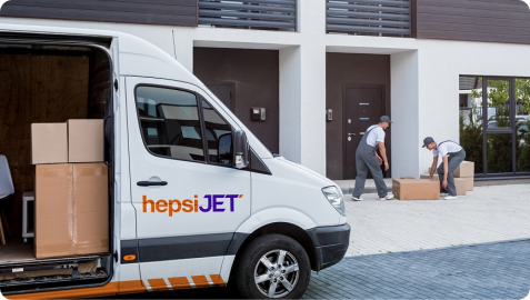HepsiJET XL büyük hacimli ürünleri yazlık bölgelere taşıyor