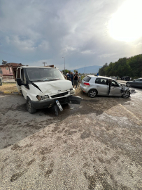 Karabük'te zincirleme kaza: 4 yaralı