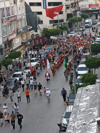 İskenderun'da 'Gurur Günü' coşkusu