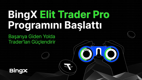 BingX 'Elit Trader Pro' programını başlattı