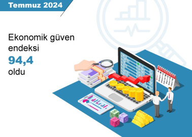 TÜİK: Ekonomik güven endeksi temmuzda geriledi