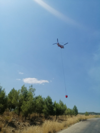 Antalya'da orman yangını