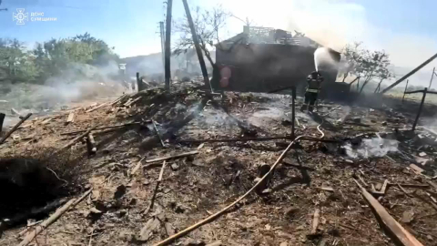 Rusya, Ukrayna’nın Sumy bölgesini vurdu: 1 ölü, 6 yaralı