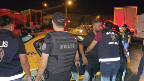 İstanbul- Maltepe'de asayiş denetimi; 13 kişi yakalandı