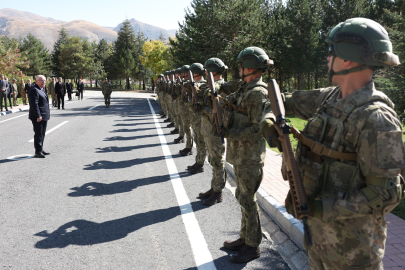 Bakan Güler, Hakkari'de