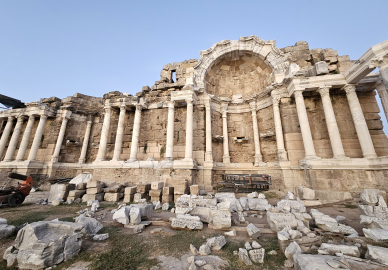 Antik dönemin en büyüklerinden 2 bin 200 yıllık çeşme, restore ediliyor