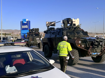 TUSAŞ'a terör saldırısı; şehit ve yaralılar var (4)