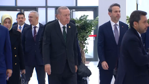 Cumhurbaşkanı Erdoğan BRICS Zirvesi'nde