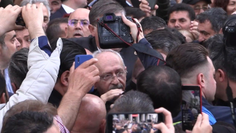 Kılıçrdaroğlu, Cumhurbaşkanı Erdoğan'a hakaret davasında savunma yaptı