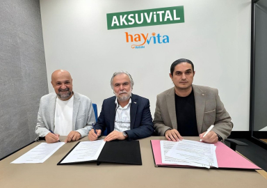 Aksuvital'den hayvansal gıda takviyeleri için yeni iş birliği