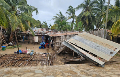 Mozambik'te kasırga: 34 kişi hayatını kaybetti