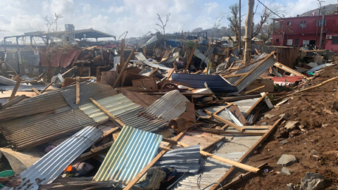 Mayotte Adası'nda, Chido Kasırgası'nda hayatını kaybedenlerin sayısı 39'a yükseldi