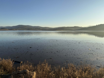 Bodrum'u besleyen 2 barajda su seviyesi yükseldi